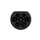 3. AKYGA ADAPTER EV TYP 2/GB/T 3-PHASIG, STECKER AK-SC-E21