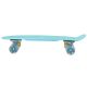 4. Plastik-Skateboard 22" Led Enero blau 1007366