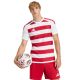 adidas Herren-Trikot Hooped 26 Jersey weiß-rot KF3388