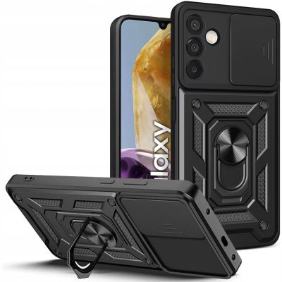 Tech-Protect CamShield Pro Hülle für Samsung Galaxy M15 5G – Schwarz