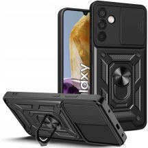 Tech-Protect CamShield Pro Hülle für Samsung Galaxy M15 5G – Schwarz
