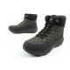 8. Lee Cooper Damen Winter-Wandersportschuhe, isoliert, schwarz, Öko-Leder