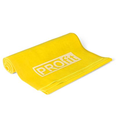 8. FITNESS PROFIT LIGHT GUMA gelb DK 2227