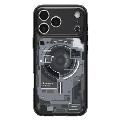 3. Spigen Ultra Hybrid MagSafe Case für iPhone 17 Pro Zero One - Schwarz