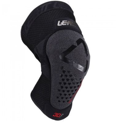 LEATT Knieschoner 3DF 5.0 Evo, Größe M, Schwarz