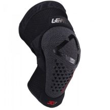 LEATT Knieschoner 3DF 5.0 Evo, Größe M, Schwarz