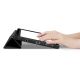 12. Tech-Protect SC Pen Canvas Case für Samsung Galaxy Tab A9 / A11 8.7 X110 / X115 / X133 / X135 - Schwarz