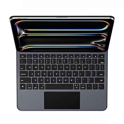 3. Dux Ducis (MK-Serie) Tastaturhülle für iPad Pro 11" (2024) – Schwarz