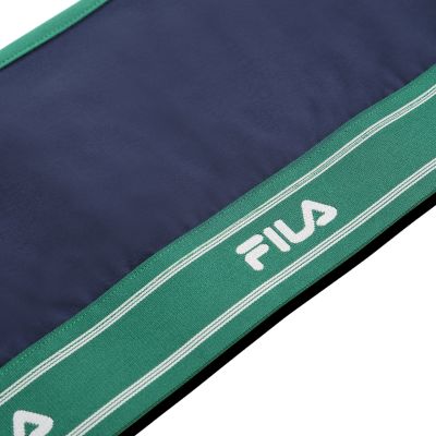 6. Fila Candelo Sport-BH Marineblau und Grün FAW1203 50004