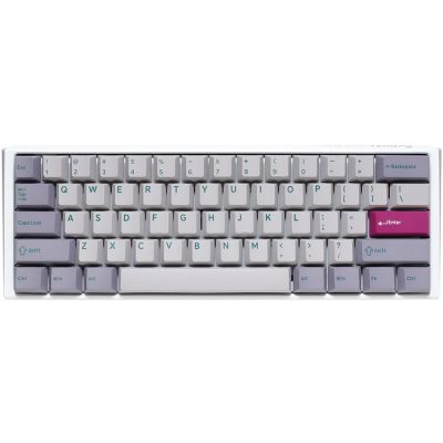 Ducky One 3 Mini-Gaming-Tastatur in Nebelgrau mit RGB-LED-Hintergrundbeleuchtung – MX-Brown (US)