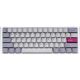 Ducky One 3 Mini-Gaming-Tastatur in Nebelgrau mit RGB-LED-Hintergrundbeleuchtung – MX-Brown (US)