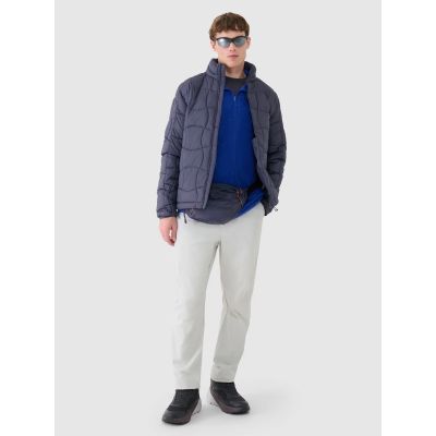 7. Primaloft Active Herren Trekking-Sweatshirt mit Kapuze, 4F 4FWSS25TFSWM473-36S