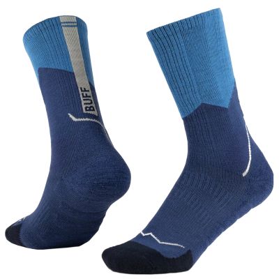 BUFF Merino Midweight Crew-Socken 138870707 Blau 36–38