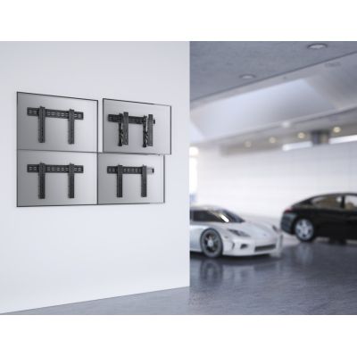12. Wandmontage 37"-70" 1TFT Popout 1Joint 45Kg sw lite Einzelhandel