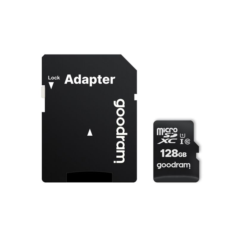 GoodRam M1AA-1280R12 Speicherkarte (128 GB; Klasse 10; Adapter)