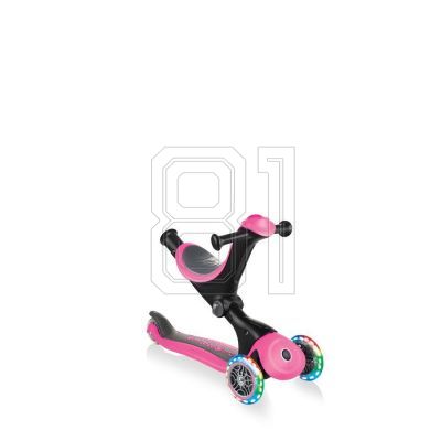 4. Globber GO-UP Deluxe Lights 646-110 Roller/Fahrrad