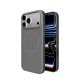 4. Puro Pulse Schutzhülle für iPhone 17 Pro Max Polycarbonat - Grau