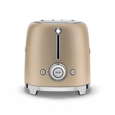 4. Smeg TSF01CHMEU Toaster 6 2 Fächer 950 W Champagner