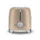 4. Smeg TSF01CHMEU Toaster 6 2 Fächer 950 W Champagner