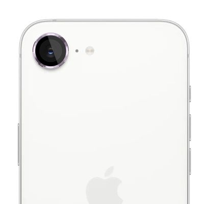 23. 3MK Lens Protection Pro Panzerglas für iPhone 16e – Lila