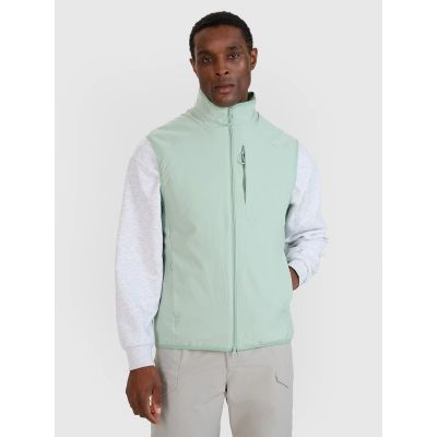 Herren ärmellose Weste mit Stehkragen 4F 4FWSS25TVJAM194-47S