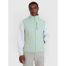 Herren ärmellose Weste mit Stehkragen 4F 4FWSS25TVJAM194-47S