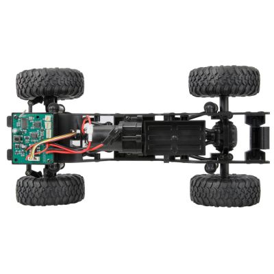 8. Amewi RC Crawler Mini-D90 AMXRock 4WD 1:16 RTR Grau