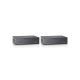 LevelOne Cat5 HDBaseT 4K/30Hz HDMI-Signalverstärker 100,00 m