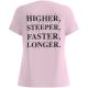 3. Damen-Kurzarmshirt ODLO T-Shirt Crew Neck S/S ESSENTIAL PRINT, rosa