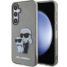 Karl Lagerfeld KLHCS24MHNKCTGK S24+ S926 schwarz/schwarzes Hardcase Glitzer Karl&Choupette