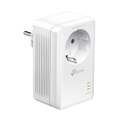 2. TP-Link TL-PA7017P KIT Netzwerkadapter für PowerLine 1000 Mbit/s Kabelgebundenes LAN Weiß 2 Stück.