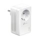 2. TP-Link TL-PA7017P KIT Netzwerkadapter für PowerLine 1000 Mbit/s Kabelgebundenes LAN Weiß 2 Stück.