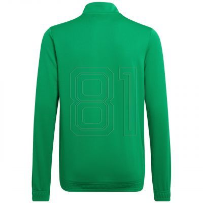 3. Adidas Entrada 22 Track Jacket Jr HI2138 Sweatshirt