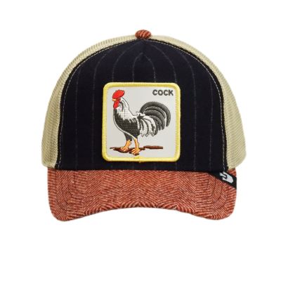 2. Goorin Bros. Moon Rooster Trucker Cap - 101-1486-NVY