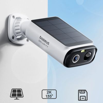 3. Baseus Security S1 Lite 2K Außenkamera – Weiß