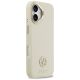 4. Guess Grained Strass Logo MagSafe Hülle für iPhone 17 - Beige