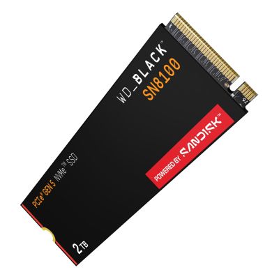 11. SSD WD Black SN8100 ohne HS 2TB WDS200T1X0M