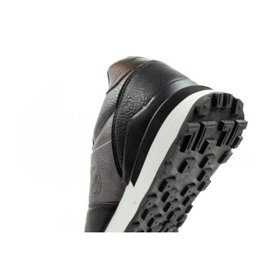 7. Lee Cooper Sportschuhe Sneakers Damen modisch bequem strapazierfähig grau schwarz