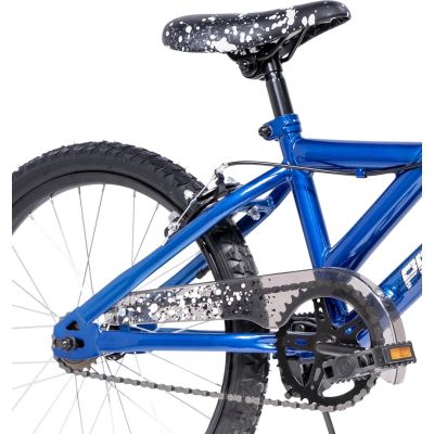 5. Huffy HX PRO 20" Aluminium-BMX-Rad, schwarz und blau (53000W)
