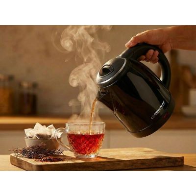 9. ESPERANZA Wasserkocher Parana 1,0 l Schwarz EKK128K