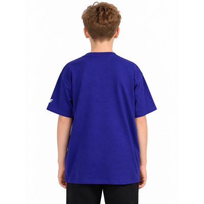 5. Bedrucktes Jungen-T-Shirt 4F 4FJWAW26TTSHM3516-36S