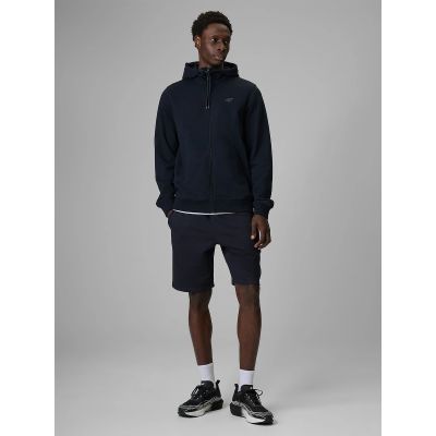 4. Herren-Kapuzenpullover, regulär, Größe 4F 4FRSS26TSWSM3009-31S