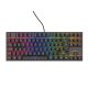 5. GENESIS NKG-1886 Gaming-Tastatur USB QWERTZ Deutsch Schwarz