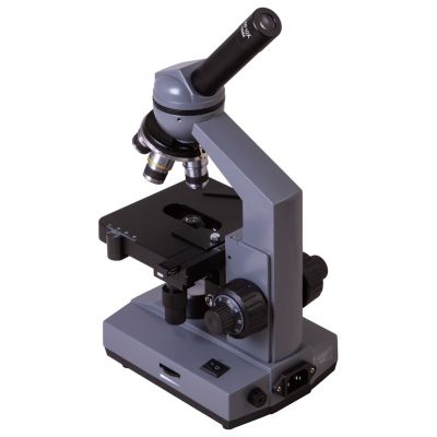 21. Levenhuk 320 BASE Monokulares Biologisches Mikroskop