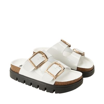 2. Lee Cooper Damen-Sandalen Weiß LCW-26-35-4460LA