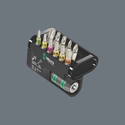 3. Bit-Check 12 Wood TX HF 1 SB Bit-Set, 12 Stück.