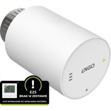 ENGO Controls ETRV-M30 Heizkörperkopf – kabellos, elektronisch, M30x1,5, batteriebetrieben, weiß