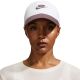 4. Nike Club Cap Weiß und Lila FB5368 104