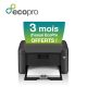 6. Brother HL-L1240W Monolaserdrucker, WLAN, maximales Papierformat ISO A-Serie A4, Schwarz