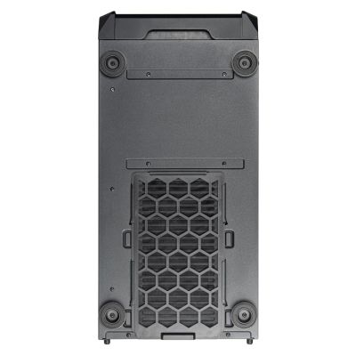 6. SilverStone SST-SED1-B Seta D1 Midi-Tower-Gehäuse – juodas